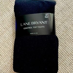 Brand new lane Bryant tights - black